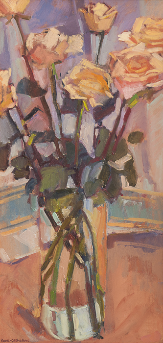 Tall Roses 30x60cm